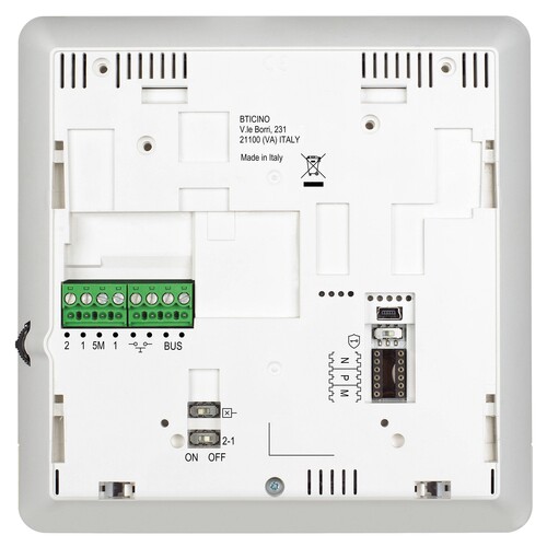 344932 Bticino CLASSE100 X16E VIDEO CONNECT Produktbild Additional View 1 L