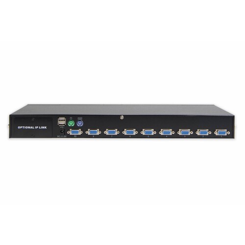 DS-23200-2 Digitus USB PS/2 Combo-KVM-Switch Produktbild Additional View 2 L