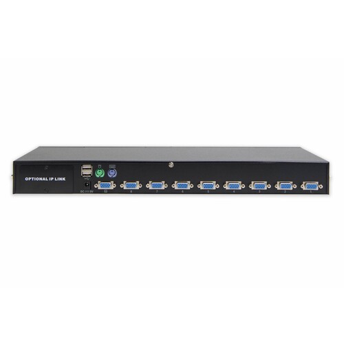 DS-23200-2 Digitus USB PS/2 Combo-KVM-Switch Produktbild Additional View 2 L