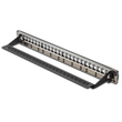 DN-91411-LF Digitus Modulares Patchpanel für Keystone Jacks 1HE   unbestückt Produktbild Additional View 2 S