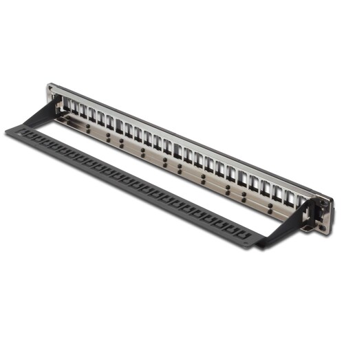 DN-91411-LF Digitus Modulares Patchpanel für Keystone Jacks 1HE   unbestückt Produktbild Additional View 2 L