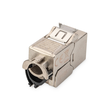 DN-93619-24 Digitus CAT 6A Keystone Modul, geschirmt mit intelligentem Kabe Produktbild 2 S