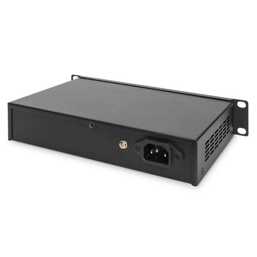 DN-80115 Digitus 16 Port Gigabit Ethernet Switch, 10, unmanaged Produktbild Additional View 2 L