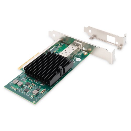 DN-10161 Digitus Single Port 10G SFP PCIe Netzwerkkarte Produktbild Additional View 2 L