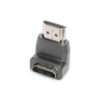 AK-330502-000-S Digitus HDMI Adapter, 90° gewinkelt Produktbild Additional View 2 S