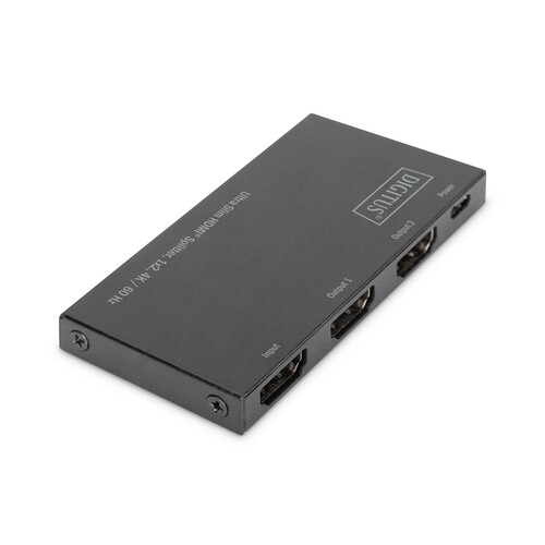 DS-45322 Digitus Ultra Slim HDMI Splitter, 1x2, 4K / 60 Hz Produktbild Additional View 2 L