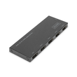 DS-45323 Digitus Ultra Slim HDMI® Splitter, 1x4, 4K / 60 Hz Produktbild Additional View 2 S