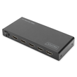 DS-45325 Digitus HDMI® Splitter, 1x4, 4K / 60 Hz mit Downscaler Produktbild Additional View 2 S