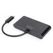 DA-70859 Digitus USB C 3in1 Triple Monitor Adapter (HDMI, DP, VGA) Produktbild Additional View 2 S