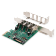 DS-30221-1 Digitus 4 Port USB 3.0 PCI Express-Karte Produktbild Additional View 2 S