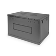 DN-19 07-U-EC-SW Digitus 7HE Wandgehäuse 416x600x450 mm, Farbe Schwarz (RAL 9005) Produktbild 2 S