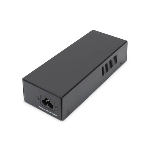 DN-95109 Digitus Gigabit Ethernet PoE++ Injector, 802.3bt Power pins: 4/5(+),7/ Produktbild Additional View 2 L