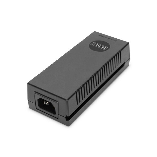 DN-95108 Digitus 10 Gigabit Ethernet PoE+ Injector, 802.3at Power Pins:3/6(+ Produktbild Additional View 2 L