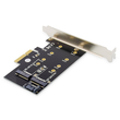 DS-33170 Digitus M.2 NGFF/NVMe SSD PCIexpress Add On card supports B, M an Produktbild Additional View 2 S