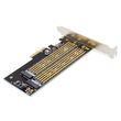 DS-33172 Digitus M.2 NGFF/NVMe SSD PCIexpress Add On card supports B, M an Produktbild Additional View 2 S