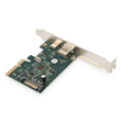 DS-30225 Digitus PCIe Karte, USB Type C + USB Type A, bis zu 10GB/s Produktbild Additional View 2 S