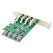 DS-30226 Digitus USB PCI Express Add On card USB3.0, 4 port A/F, Chipset: VL805 Produktbild Additional View 2 S