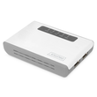 DN-13024 Digitus 2 Port USB 2.0 Wireless Multifunction Network Server, 300 Mbps Produktbild Additional View 2 S