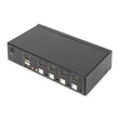 DS-12880 Digitus KVM SWITCH 4 Port, 4xHDMI in 1x HDMI out, 4K60Hz Produktbild Additional View 2 S