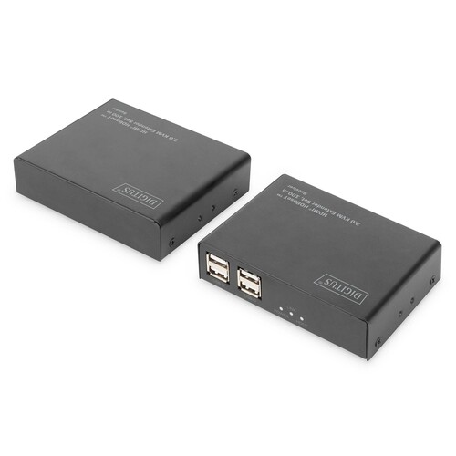 DS-55505 Digitus HDMI® HDBaseT 2.0 KVM Extender Set 100 m Produktbild Additional View 2 L