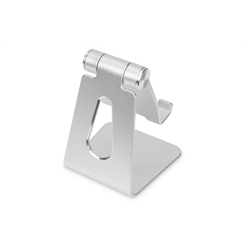 DA-90418 Digitus DA 90418 Aluminum Smartphone Stand bis 6,5 Aluminium Produktbild Additional View 2 L