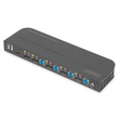 DS-12890 Digitus KVM Switch, 4x1,DP, DP/HDMI Out,USB 4Kx2K@60Hz Produktbild Additional View 2 S
