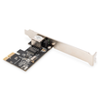 DN-10130-1 Digitus Gigabit Ethernet PCI Express Karte 32 Bit, Low Profile Halte Produktbild Additional View 2 S