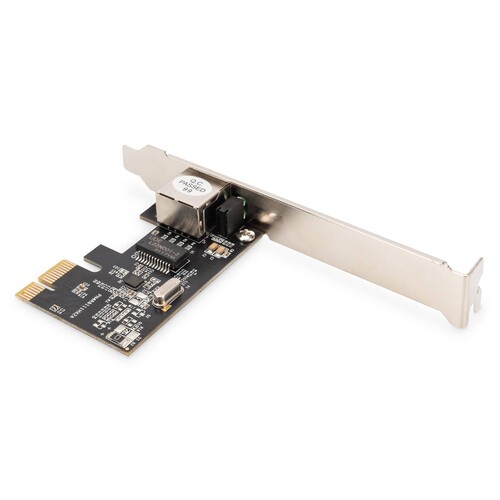 DN-10130-1 Digitus Gigabit Ethernet PCI Express Karte 32 Bit, Low Profile Halte Produktbild Additional View 2 L