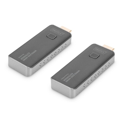 DS-55318 Digitus Wireless HDMI Extender Set, 50m Dongle, 1 zu 1, Full HD Produktbild Additional View 2 L