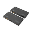 DS-55512 Digitus HDBaseT HDMI KVM Extender 4K/30Hz, 70 m, 10.2 Gbps, HDCP Produktbild Additional View 2 S