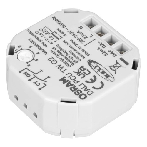 4052899631625 Osram DALI PCU TW kompaktes Steuergerät für Standardtaster Produktbild Additional View 4 L