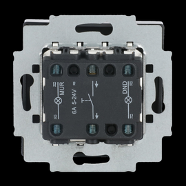 2CKA001751A3234 Busch-Jaeger Klingeltaster-Einsatz DND/MUR 24V 6A Au Produktbild front M