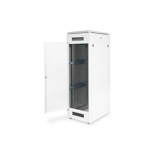 DN-19-36U-6/8-1 Digitus 19 Schrank 36HE Glastür H1775 x B600 x T780mm,RAL7035 Produktbild Additional View 3 L