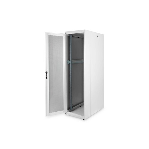 DN-19-SRV-42U-D Digitus Serverschrank 42HE Per.Tür H2010x B600 xT1000 mm RAL7 Produktbild Additional View 3 L