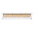 DN-91624S Digitus CAT.6  Patchpanel, 24xRJ45 STP 19 1HE, RAL7035, STP Produktbild Additional View 3 S