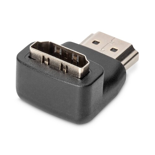 AK-330502-000-S Digitus HDMI Adapter, 90° gewinkelt Produktbild Additional View 3 L