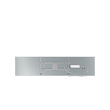 46186 Etherma LAVA-LUX-GL-370-30-PW-NW Infrarotheizung 370W 4000K weiß 30x120cm Produktbild Additional View 3 S