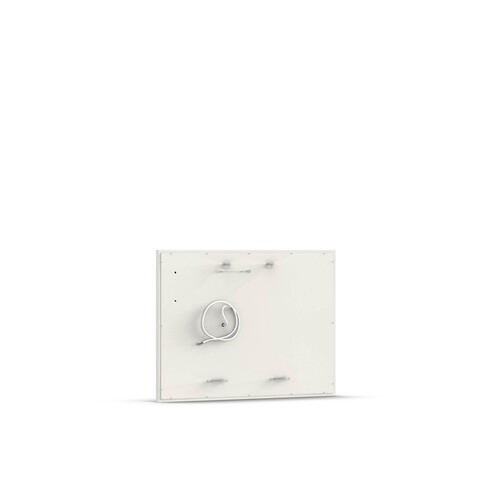 46281 Etherma LAVA3-BASIC-450-W Infrarotheizung, Wand/Decke, weiß, 900x Produktbild Additional View 2 L