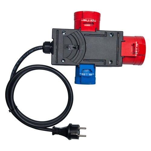 044147 BENNING Messadapter für ST720 -ST750A f. 1&3 phasige Verbraucher Produktbild Additional View 2 L