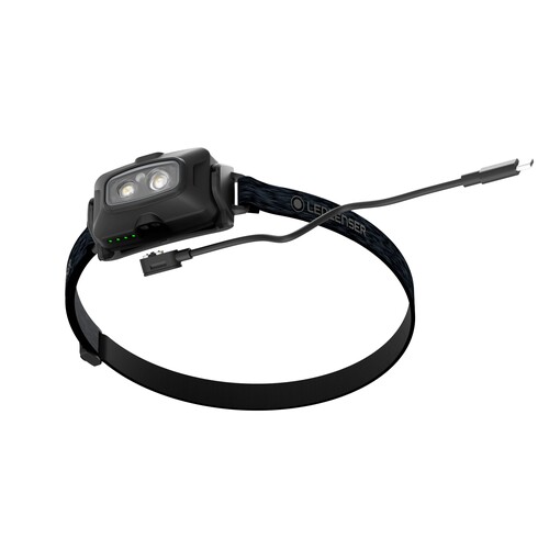 502790 Led Lenser HF4R Core Stirnlampe IP68 300lm - 500lm Boost, Black Produktbild Additional View 1 L