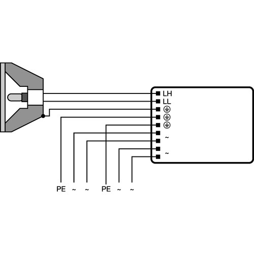 099488 OSRAM PTI 35/220-240I POWERTRONIC ELEKTRONISCHES VORSCHALTGERÄT Produktbild Additional View 2 L