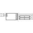 329073 OSRAM QTP5 2X14-35 QUICKTRONIC PROFESSIONAL T5 VORSCHALTGERÄT Produktbild Additional View 2 S