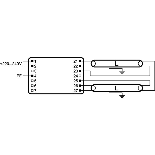 825564 OSRAM QT FQ 2X80 QUICKTRONIC VORSCHALTGERÄT Produktbild Additional View 2 L