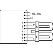 4008321110022 Osram QT-M 2x26-42/220-240 EVG für KLL Produktbild Additional View 2 S