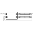 821504 Osram Vorschaltgerät QT-ECO 2x5-11 220-240S Produktbild 2 S