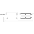 821504 Osram Vorschaltgerät QT-ECO 2x5-11 220-240S Produktbild Additional View 2 S