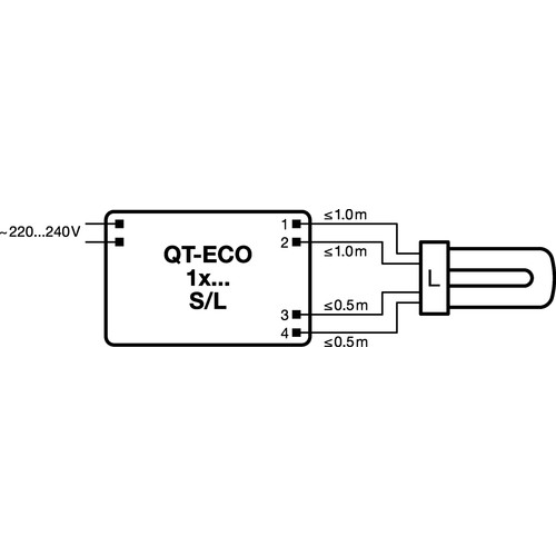 4008321065971  QT-ECO 1X26/220 - 240 S Produktbild Additional View 2 L