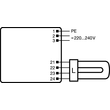 4008321181572 Osram QTP-D/E 1x10-13 220-240 Produktbild Additional View 2 S