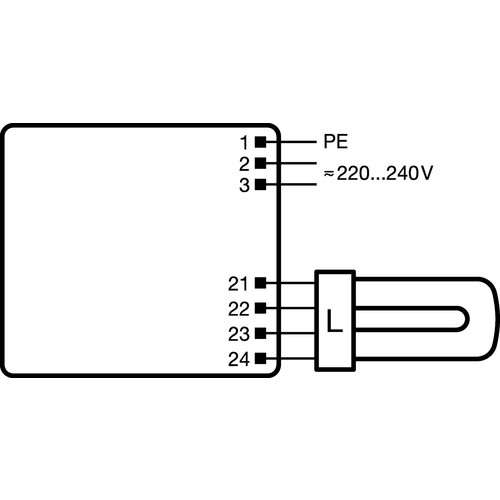 4008321181572 Osram QTP-D/E 1x10-13 220-240 Produktbild Additional View 2 L