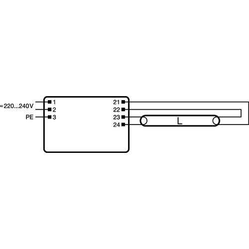 383334 Osram QTI 1X14/24/21/39/220-240GII UNV1 Produktbild Additional View 2 L